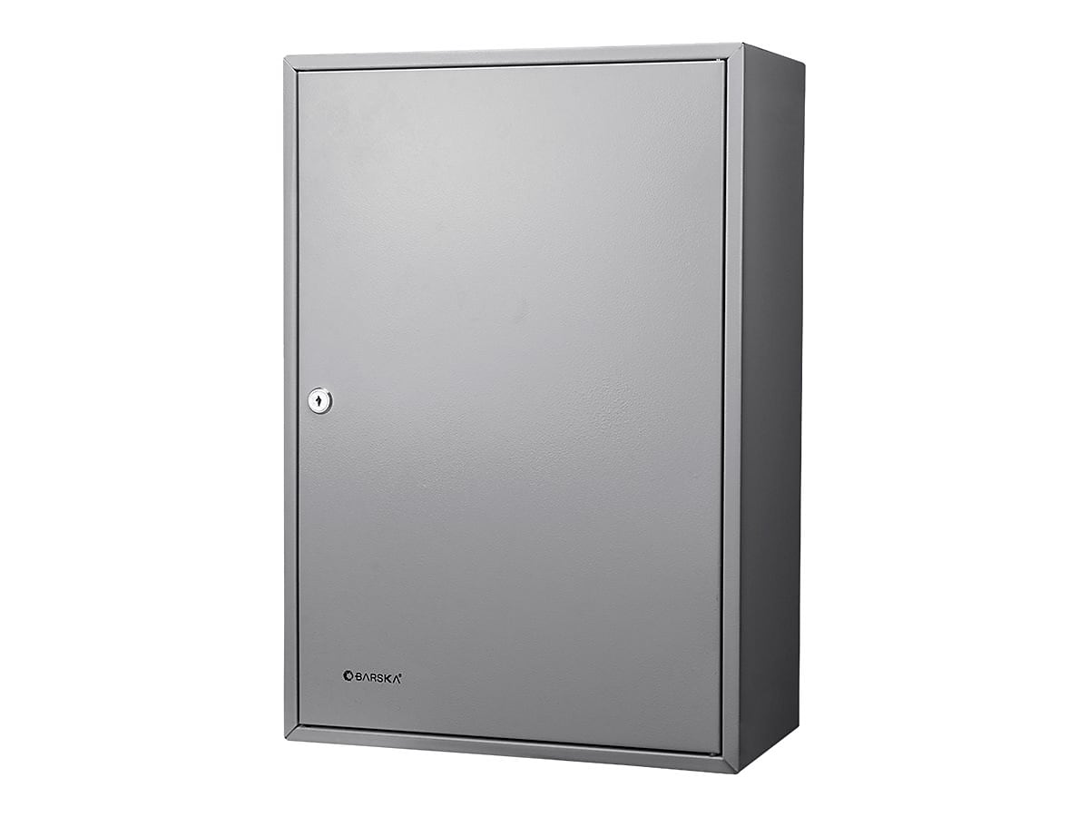 BARSKA 300-Key Lock Cabinet, Gray (CB13238)