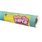 Teacher Created Resources Better Than Paper 144" x 48" Bulletin Board Roll, Shabby Chic, 4/Carton (TCR32349)