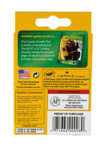 Crayola Crayons, Assorted Colors, 8/Box (52-3008)
