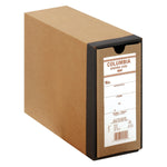 Pendaflex Columbia Heavy Duty 3" 2-Ring Binding Case, D-Ring, Brown (B50H)