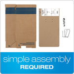 Pendaflex Columbia Heavy Duty 3" 2-Ring Binding Case, D-Ring, Brown (B50H)