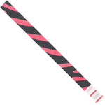 Tyvek® Wristbands, 3/4" x 10", Pink Zebra Stripe, 500/Case (WR108PK)