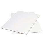 40" x 40" Corrugated Pad, Single Wall, White, 5/Bundle (SP4040W)