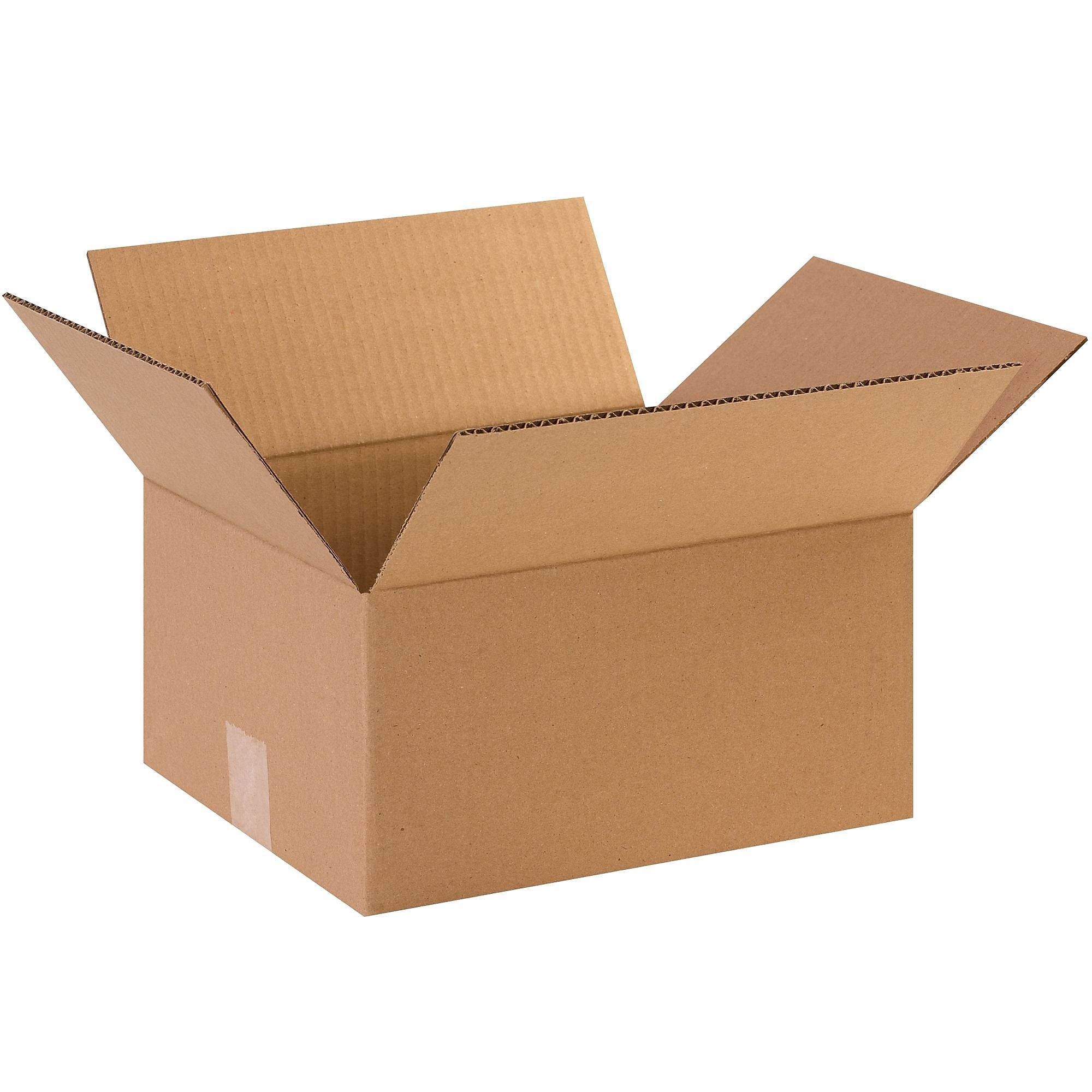 10" x 8" x 8" Corrugated Kraft Boxes, 25/Bundle (BS100808X)