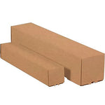 Square Mailing Tubes, 5" x 5" x 30", Kraft, 25/Bundle  (M5530K)
