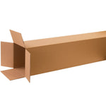 10" x 10" x 72" Shipping Boxes, 32 ECT, 15/Bundle (101072)