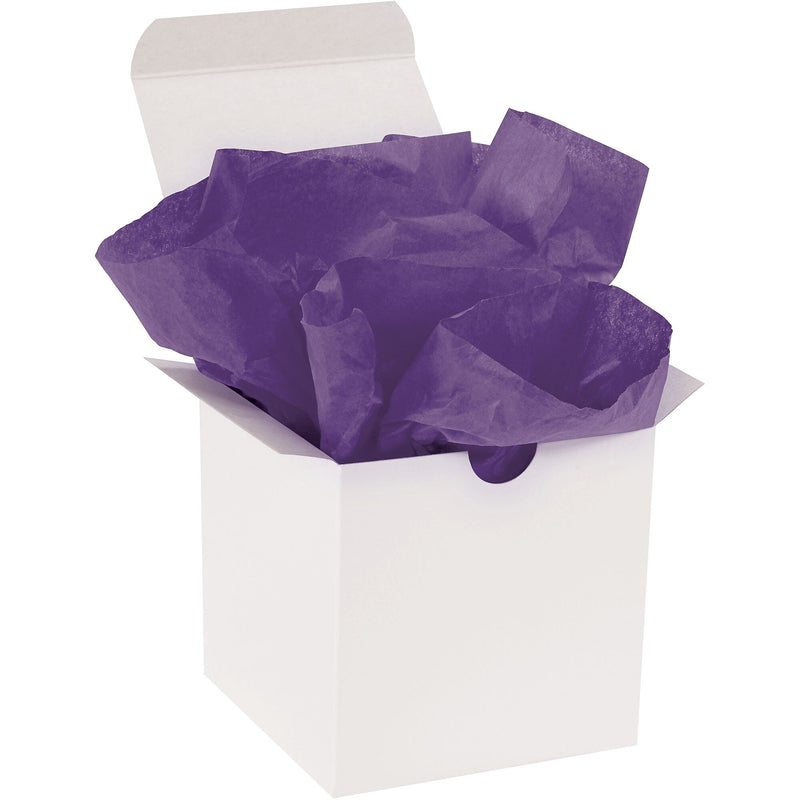 Partners Brand 15" x 20" Tissue Paper, Purple, 960/Case/Pack (T1520Q)