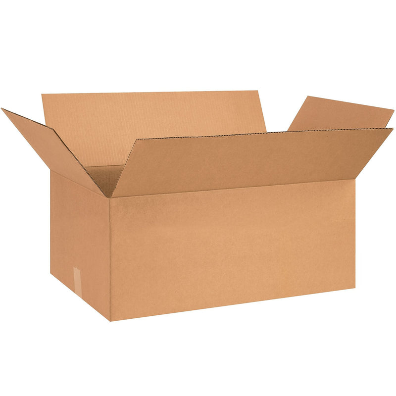 28" x 18" x 10" Shipping Boxes, 32 ECT, 15/Bundle (281810)