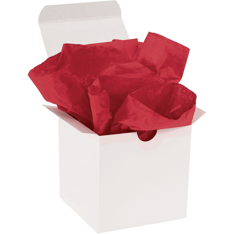 Partners Brand 15" x 20" Tissue Paper, Scarlet, 960/Case/Pack (T1520H)