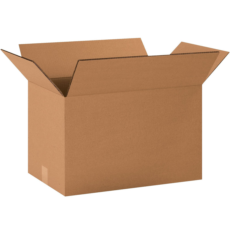 16" x 8" x 8" Heavy Duty Shipping Boxes, 48 ECT, 15/Bundle (HD1688DW)