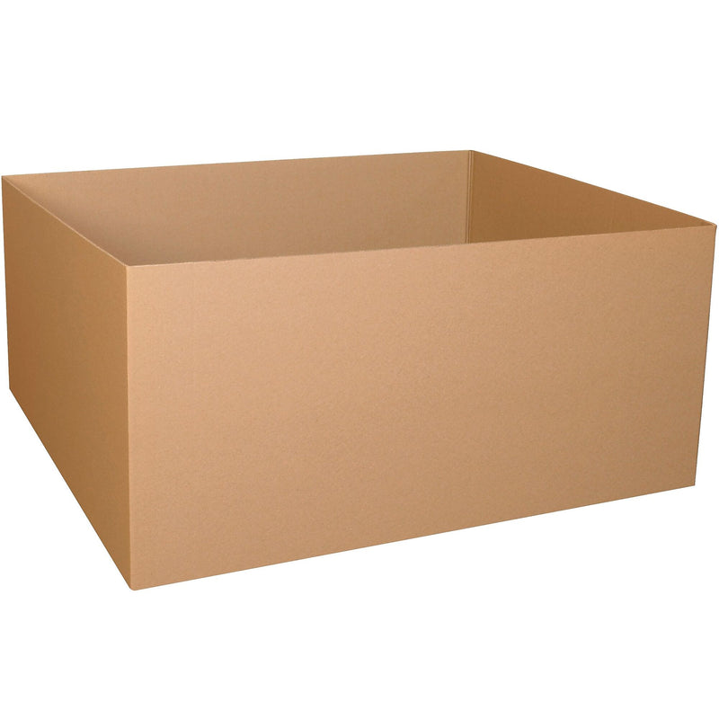 48" x 40" x 24" Bulk Cargo Boxes, 32 ECT, 5/Bundle (GL484024)