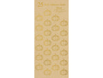 Great Papers! Fall Pumpkins Seasonal Seal, Kraft, 25/Sheet (2019036)