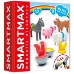 SmartMax® My First Farm Animals for Ages 1-5 Years, 16 Pieces (SMX221)