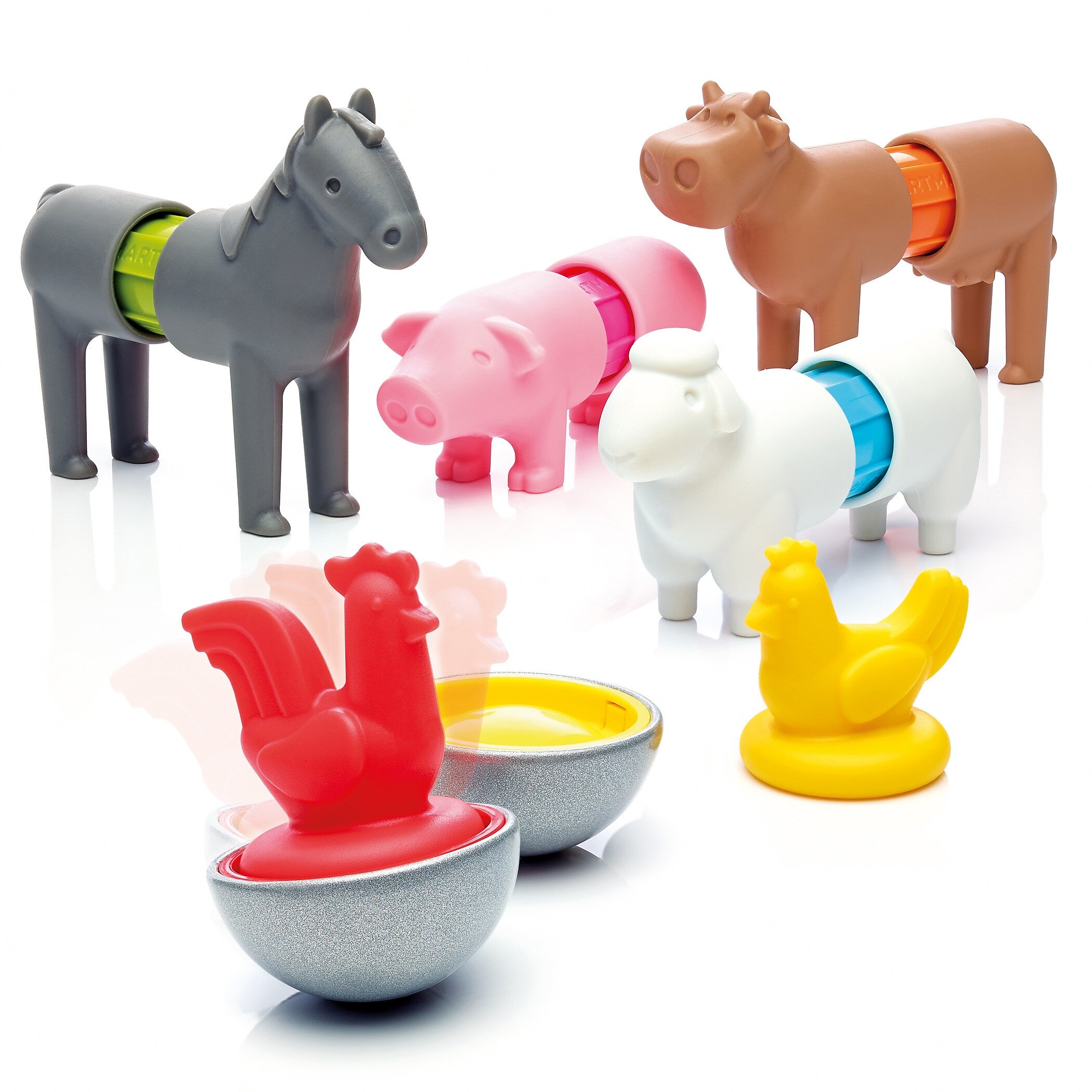 SmartMax® My First Farm Animals for Ages 1-5 Years, 16 Pieces (SMX221)
