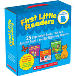 Scholastic First Little Readers Book Parent Pack, Guided Reading Level B, 25 Books/Set (SC-523150)