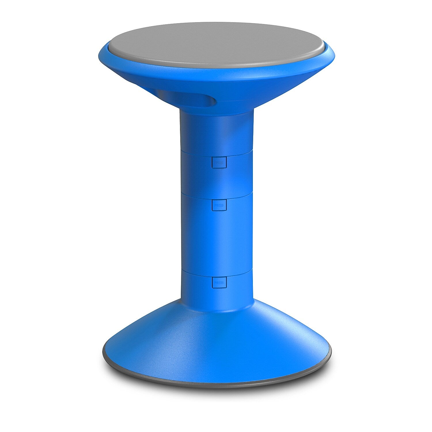Storex Wiggle Stool, Blue (STX00301U01C)