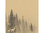 Great Papers! Winter Forest Holiday Letterhead, Kraft, 40/Pack (2019118)