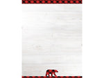 Great Papers! Black Buffalo Plaid Seasonal Letterhead, White, 80/Pack (2019119)