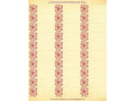 Great Papers! Poinsettia Holiday Address Label, Beige, 120/Pack (2019102)