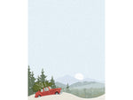 Great Papers! Christmas Memory Holiday Letterhead, Blue, 80/Pack (2019115)