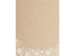 Great Papers! White Snowflakes Seasonal Letterhead, Brown, 80/Pack (2019116)