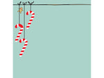 Great Papers! Minty Candy Cane Holiday Letterhead, Mint, 80/Pack (2019107)