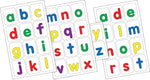 Barker Creek Learning Magnets Lowercase Letters, 38/Pack (LM1130)