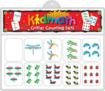 Barker Creek Learning Magnets Kidmath Critter Counting Set, 20 Magnetic Pieces/Pack (LM1301)