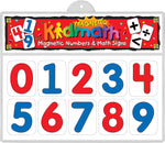 Barker Creek Learning Magnets Numbers and Math Signs, 30 Magnetic Pieces/Pack (LM1305)