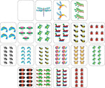 Barker Creek Learning Magnets Kidmath Critter Counting Set, 20 Magnetic Pieces/Pack (LM1301)