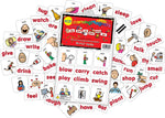 Barker Creek PCS Learning Magnets, 90 Verbs, 180 Magnetic Pieces/Pack (LM3000)