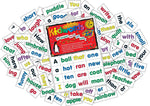 Barker Creek Learning Magnets Kidwords, High Frequency Words, 208 Magnetic Pieces/Pack (LM2600)