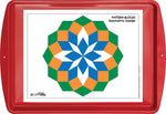 Barker Creek Learning Magnets Kidshapes, Pattern Blocks, 108 Magnetic Pieces/Pack (LM2300)