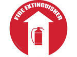 Stop-Painting Safety Awareness Floor Sign, Red/White (RFS0929)