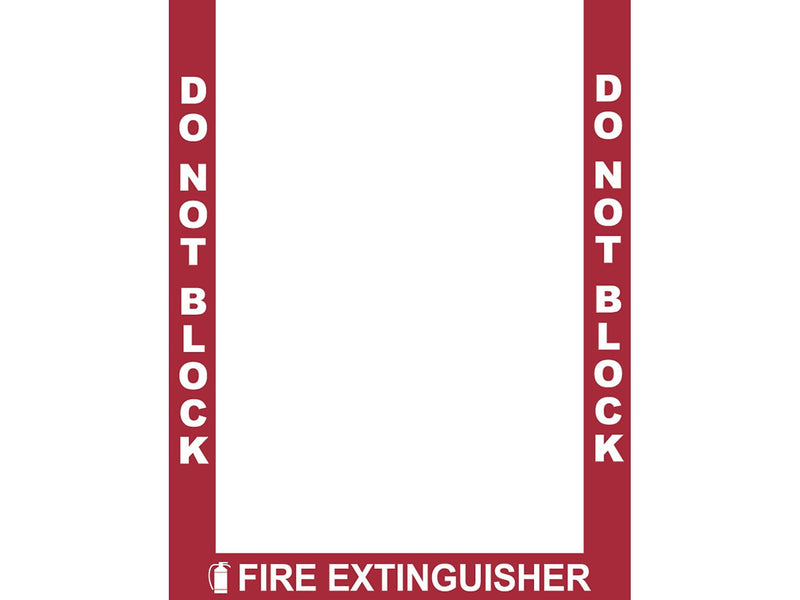 Stop-Painting Superior Mark Vinyl Safety Border Tape, 2", Red/White, 3 Pieces/Kit (IN-40-908-V)