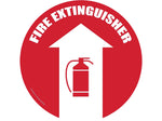 Stop-Painting Safety Awareness Floor Sign, Red/White (RFS0927)