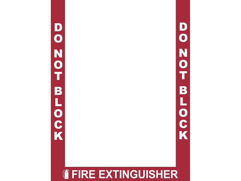 Stop-Painting Superior Mark Rubber Safety Border Tape, 2", Red/White, 3 Pieces/Kit (IN-40-908)