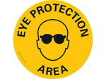 Stop-Painting Personal Protection Floor Sign, Yellow/Black (RFS0269)