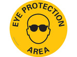 Stop-Painting Personal Protection Floor Sign, Yellow/Black (RFS0267)