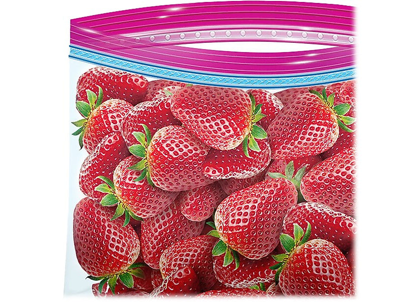 Ziploc Storage Bags, 2 Gal., 12/Carton (314468)
