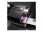 uPunch Digital Time Clock & Date Stamp Punch Card System, Black (CR1000)