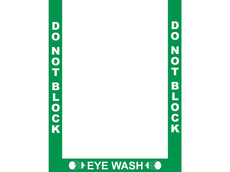 Stop-Painting Superior Mark Personal Protection Floor Marking Tapes Kit, Green/White (IN-40-953-V)