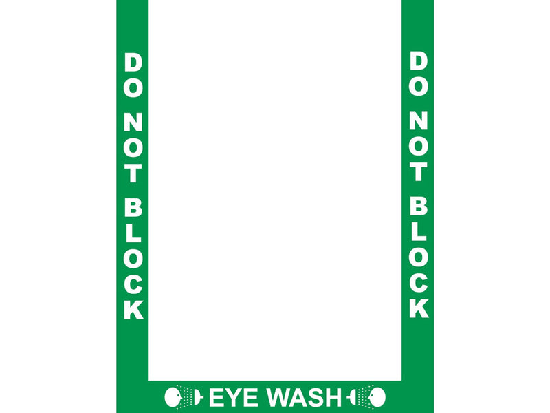 Stop-Painting Superior Mark Personal Protection Floor Marking Tapes Kit, Green/White (IN-40-953)