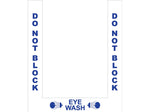 Stop-Painting Superior Mark Personal Protection Floor Marking Tapes Kit, Blue/White (IN-40-911)
