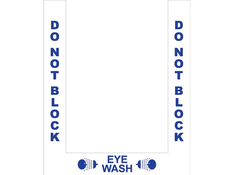 Stop-Painting Superior Mark Personal Protection Floor Marking Tapes Kit, Blue/White (IN-40-911)