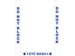 Stop-Painting Superior Mark Personal Protection Floor Marking Tapes Kit, Blue/White (IN-40-910-A)
