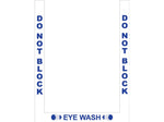 Stop-Painting Superior Mark Eye Wash Floor Marking Tape Kit, Blue/White (IN-40-910-A-V)