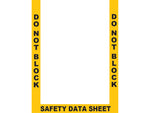 Stop-Painting Superior Mark SDS Floor Marking Tape Kit, Black/Yellow (IN-40-904)