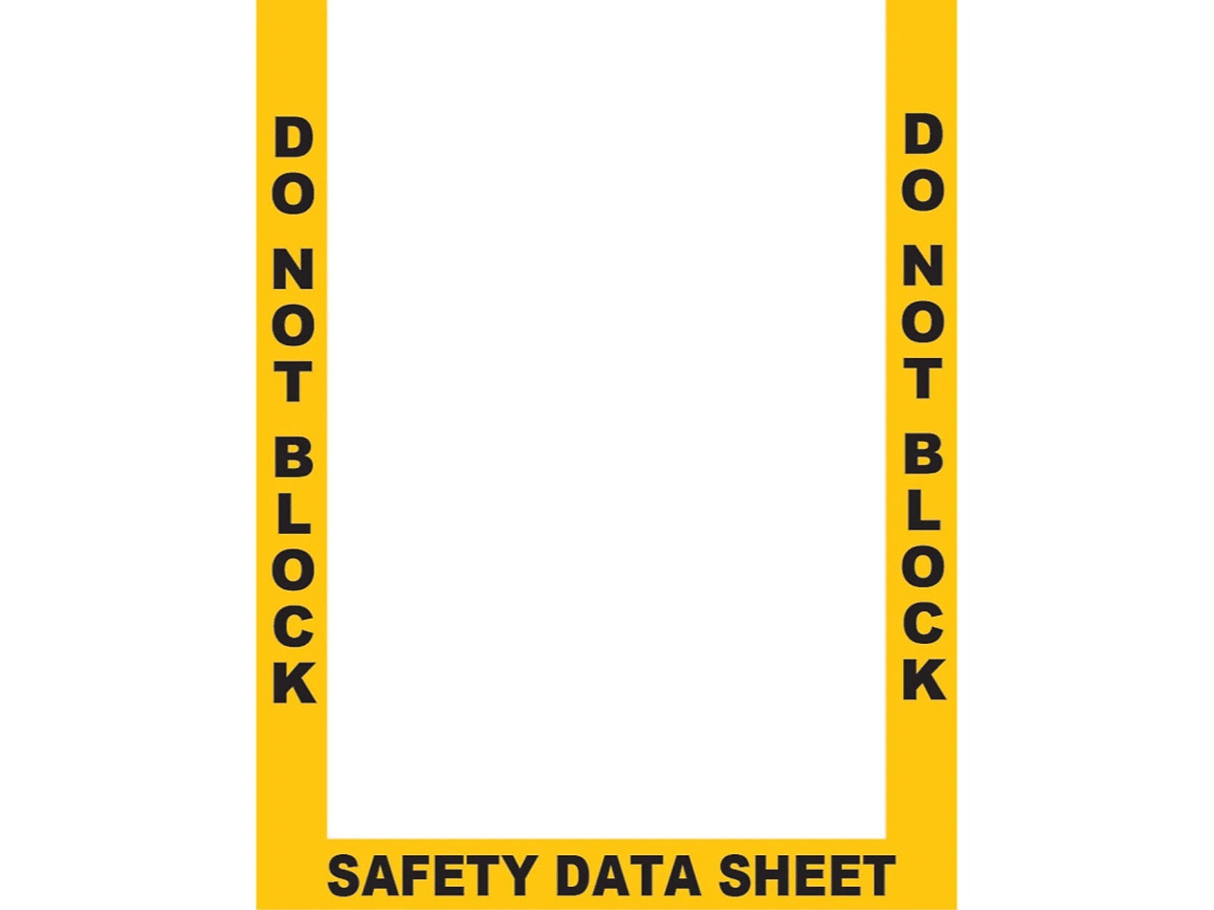 Stop-Painting Superior Mark SDS Floor Marking Tape Kit, Black/Yellow (IN-40-904)