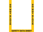 Stop-Painting Superior Mark SDS Floor Marking Tape Kit, Black/Yellow (IN-40-904-V)